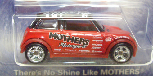 画像: 2004 MOTHERS SPECIAL EDITION 【2002 MINI COOPER S】 RED-BLACK/RR (5000台限定）