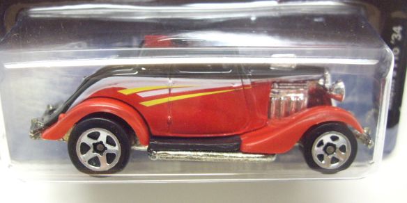 画像: 2003 MOTHERS EXCLUSIVE 【3-WINDOWS '34 FORD】　RED-BLACK/5SP