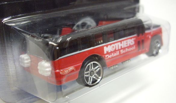 画像: 2003 MOTHERS EXCLUSIVE 【S'COOL BUS】　RED-BLACK/PR5