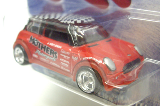 画像: 2004 MOTHERS SPECIAL EDITION 【2002 MINI COOPER S】 RED-BLACK/RR (5000台限定）