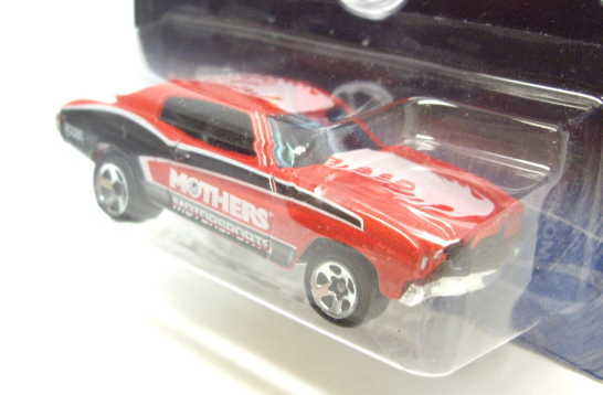 画像: 2003 MOTHERS EXCLUSIVE 【1970 CHEVELLE SS】　RED/5SP