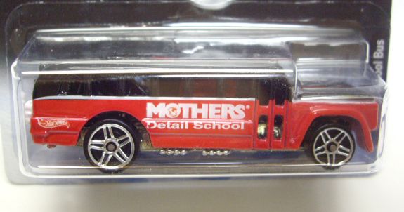 画像: 2003 MOTHERS EXCLUSIVE 【S'COOL BUS】　RED-BLACK/PR5