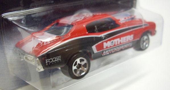 画像: 2003 MOTHERS EXCLUSIVE 【1970 CHEVELLE SS】　RED/5SP