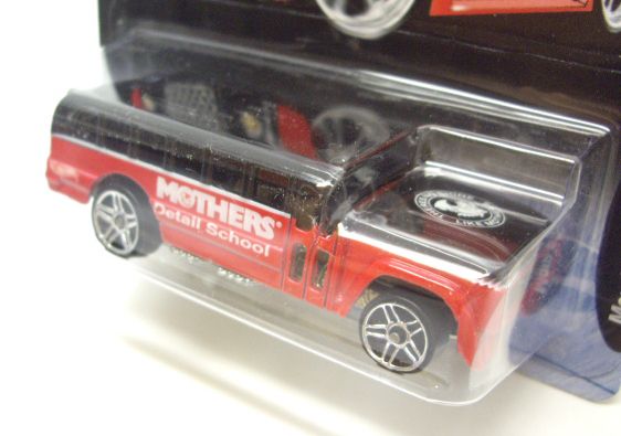 画像: 2003 MOTHERS EXCLUSIVE 【S'COOL BUS】　RED-BLACK/PR5