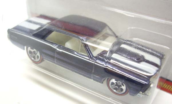画像: 2005 CLASSICS SERIES 1 【1965 PONTIAC GTO】　SPEC.NAVY/RL