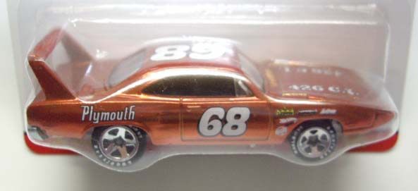 画像: 2007 CLASSICS SERIES 3 【'70 PLYMOUTH SUPERBIRD】　SPEC.ORANGE/5SP