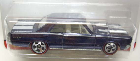 画像: 2005 CLASSICS SERIES 1 【1965 PONTIAC GTO】　SPEC.NAVY/RL