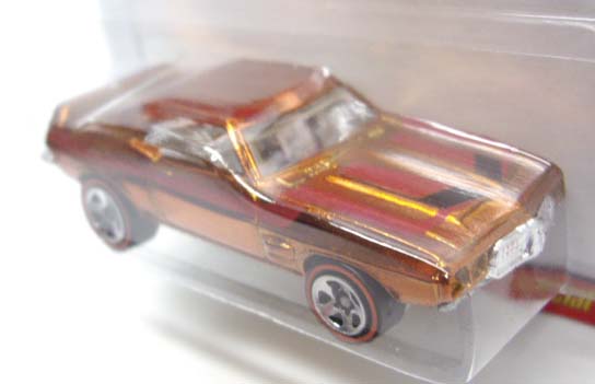 画像: 2007 CLASSICS SERIES 3 【'69 PONTIAC FIREBIRD】　SPEC.ORANGE/RL