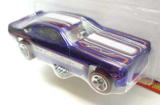 画像: 2007 CLASSICS SERIES 3 【DODGE CHALLENGER FUNNY CAR（開閉ギミック）】　SPEC.BLUE/RL