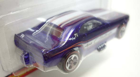 画像: 2007 CLASSICS SERIES 3 【DODGE CHALLENGER FUNNY CAR（開閉ギミック）】　SPEC.BLUE/RL