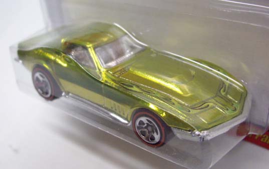 画像: 2007 CLASSICS SERIES 3 【'69 CORVETTE】　SPEC.YELLOW/RL