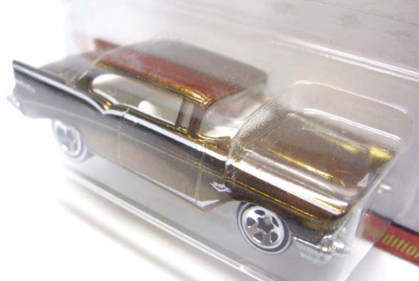 画像: 2005 CLASSICS SERIES 1 【1957 CHEVY BEL AIR】　SPEC.BROWN/WL