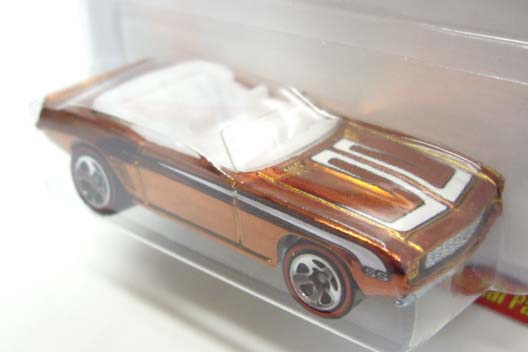 画像: 2007 CLASSICS SERIES 3 【'69 CAMARO】　SPEC.COPPER/RL