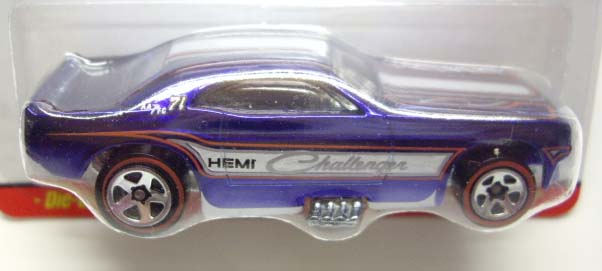 画像: 2007 CLASSICS SERIES 3 【DODGE CHALLENGER FUNNY CAR（開閉ギミック）】　SPEC.BLUE/RL