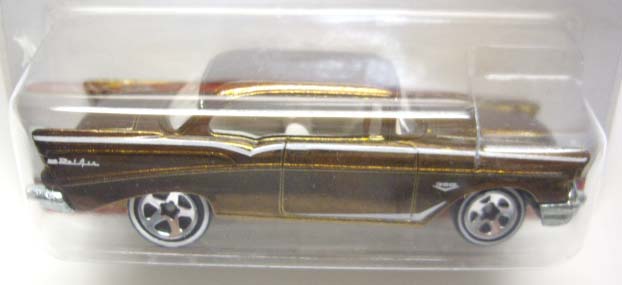 画像: 2005 CLASSICS SERIES 1 【1957 CHEVY BEL AIR】　SPEC.BROWN/WL