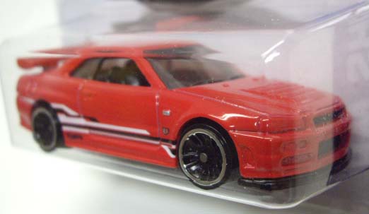 画像: 【NISSAN SKYLINE GT-R (R34)】 RED/J5