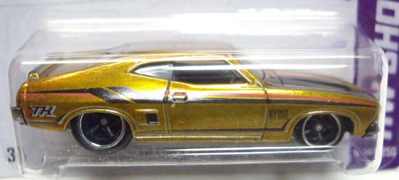 画像: 2013 SUPER TREASURE HUNTS 【'73 FORD FALCON XB】 SPEC.DK.GOLD/RR