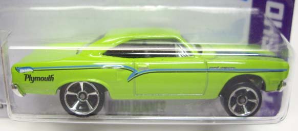 画像: 【'70 ROAD RUNNER】　LT.GREEN/MC5 (2013 CARD)