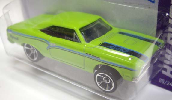 画像: 【'70 ROAD RUNNER】　LT.GREEN/MC5 (2013 CARD)