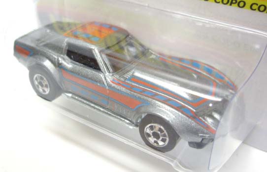 画像: 2013 FLYING CUSTOMS 【'69 COPO CORVETTE】 GRAY/BW