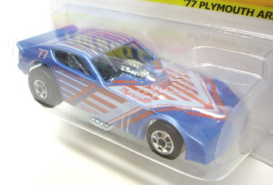 画像: 2013 FLYING CUSTOMS 【'77 PLYMOUTH ARROW (MITSUBISHI LANCER CELESTE)】 LT.BLUE/BW