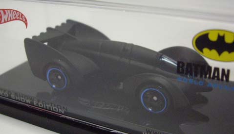 画像: 2012 BATMAN LIVE WORLD ARENA TOUR EXCLUSIVE 【BATMOBILE】 FLAT BLACK 