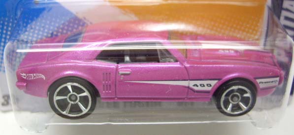 画像: 【'67 PONTIAC FIREBIRD 400】　PINK/MC5 (WALMART EXCLUSIVE COLOR)