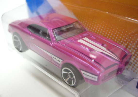 画像: 【'67 PONTIAC FIREBIRD 400】　PINK/MC5 (WALMART EXCLUSIVE COLOR)