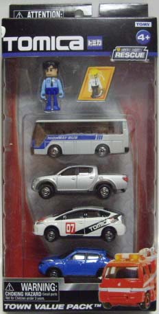 画像: 2012 US TOMICA 4PACK 【TOWN VALUE PACK】　（USトミカ）