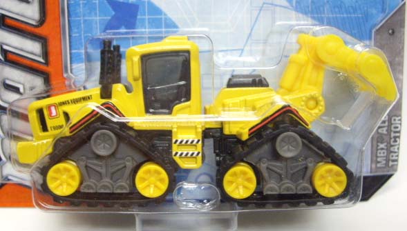 画像: 2012 REAL WORKING RIGS 【MBX ALL-TERRAIN TRACTOR】 YELLOW