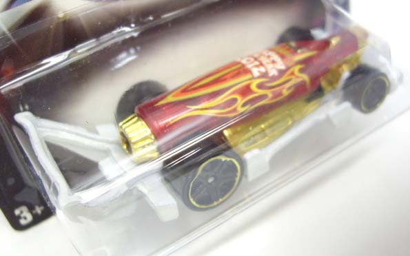 画像: 2012 WALMART EXCLUSIVE HAPPY NEW YEAR 【CARBONATOR】　WHITE-CLEAR RED/PR5 (CHASE)