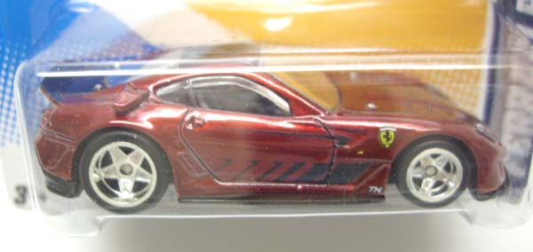 画像: 2012 SUPER TREASURE HUNT 【FERRARI 599XX】　SPEC.RED/RR