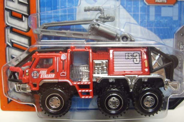 画像: 2012 REAL WORKING RIGS 【MBX FIRE STALKER】 RED