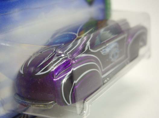 画像: 【TAIL DRAGGER】　PURPLE/RR