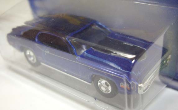 画像: 【'71 PLYMOUTH GTX】　MET.BLUE/RR