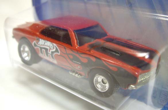 画像: 【1967 CAMARO】　RED/RR