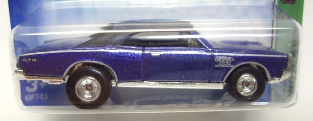 画像: 【1967 PONTIAC GTO】　MET.BLUE/RR