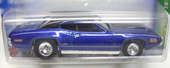 画像: 【'71 PLYMOUTH GTX】　MET.BLUE/RR