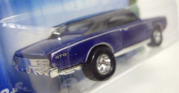 画像: 【1967 PONTIAC GTO】　MET.BLUE/RR