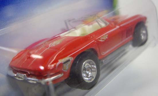 画像: 【'65 CORVETTE】　RED/RR