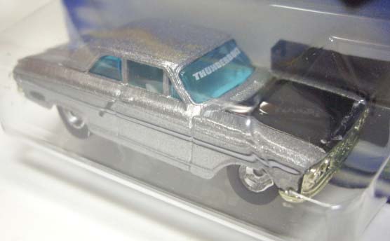 画像: 2002 TREASURE HUNTS 【FORD THUNDERBOLT】　SILVER/RR