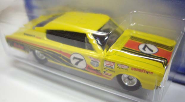 画像: 【'67 DODGE CHARGER】　YELLOW/RR