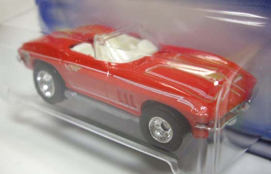 画像: 【'65 CORVETTE】　RED/RR