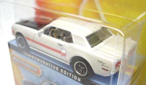 画像: 2013 MATCHBOX 60th ANNIVERSARY 【'68 MUSTANG GT/CS】 WHITE