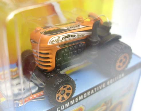 画像: 2013 MATCHBOX 60th ANNIVERSARY 【CROP MASTER】 ORANGE