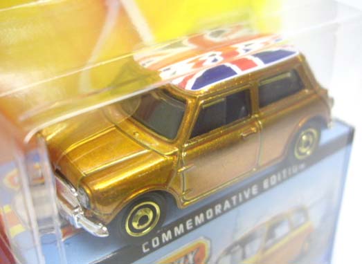 画像: 2013 MATCHBOX 60th ANNIVERSARY 【AUSTIN MINI COOPER S】 GOLD