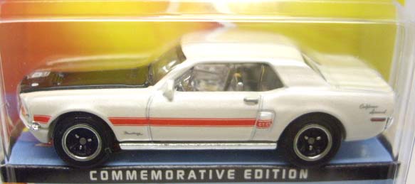 画像: 2013 MATCHBOX 60th ANNIVERSARY 【'68 MUSTANG GT/CS】 WHITE