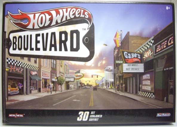 画像: 2013 WALMART EXCLUSIVE  【HW BOULEVARD 30 CAR SET】 Fangula/Porsche 914/Amphicar/Hudson Hornet/Lincoln Futuraの5台が限定カラー