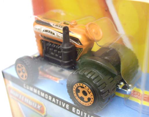 画像: 2013 MATCHBOX 60th ANNIVERSARY 【CROP MASTER】 ORANGE