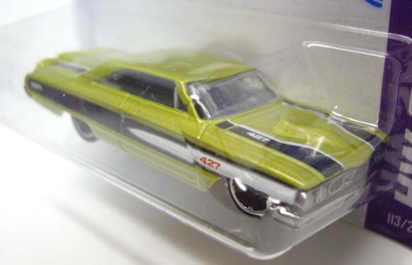 画像: 【CUSTOM '64 GALAXIE 500】　MET.LIME/MC5 (KMART EXCLUSIVE COLOR)